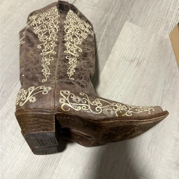 Corral Embroidered Western Boots - Picture 4 of 4